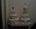 	baby boy diaper cake