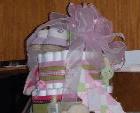 baby diaper cake