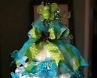 	butterfly diaper cake