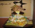 	either gender diaper cake