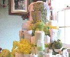 	frog diaper cake