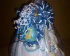 	its a boy diaper cake