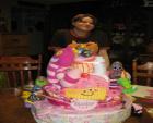 	Lilly's Diaper Cake