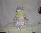 	preemie diaper cake