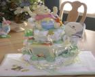 winnie the pooh theme cake