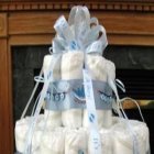 Baby Boy Diaper Cake