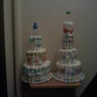 baby shower boy cake