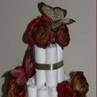 Garden Party Diaper Cake