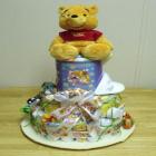 Winnie the Pooh Diaper Cake