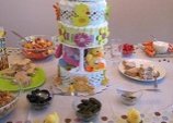 Ducky Diaper Cake