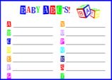 free baby shower games