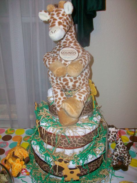 jungle baby shower