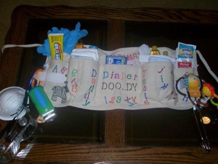 diaper changing toolkit