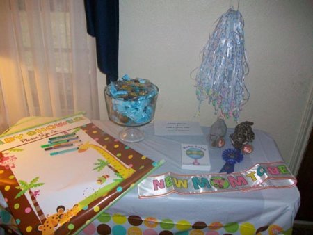 jungle baby shower banner