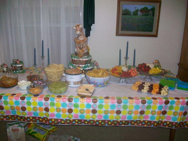 jungle baby shower