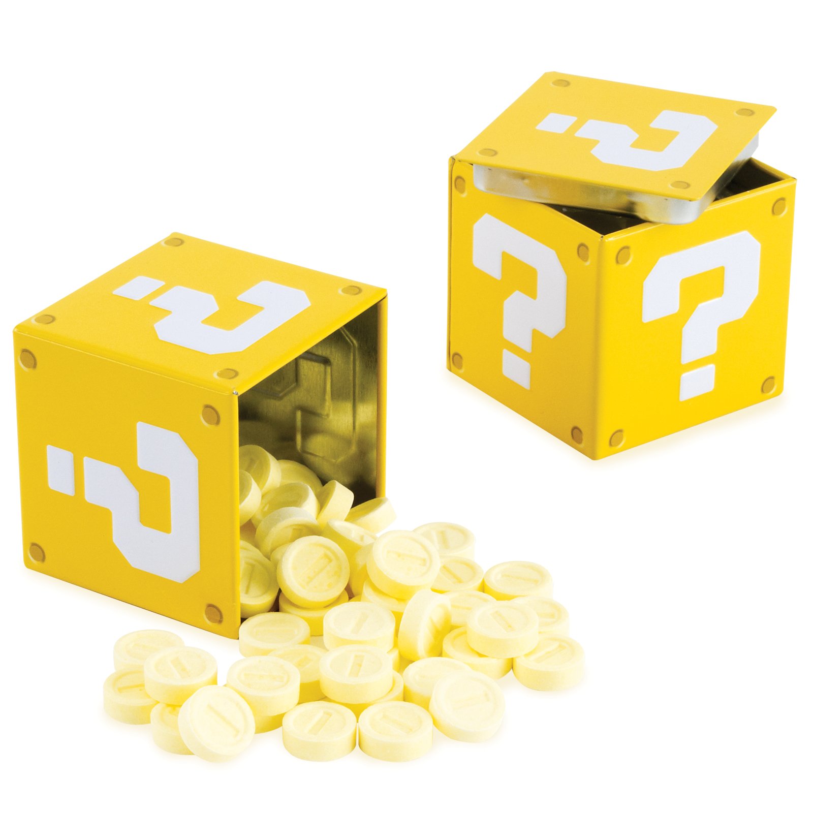 mario mystery coin wrapped candy favors