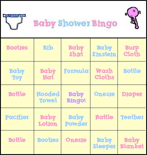 825 New baby shower game bingo 709 Baby Shower Bingo! Free printable baby shower bingo cards 