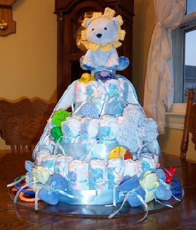 diaper cake picture