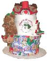 Christmas Baby Shower Cake