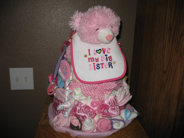 Diaper cakes