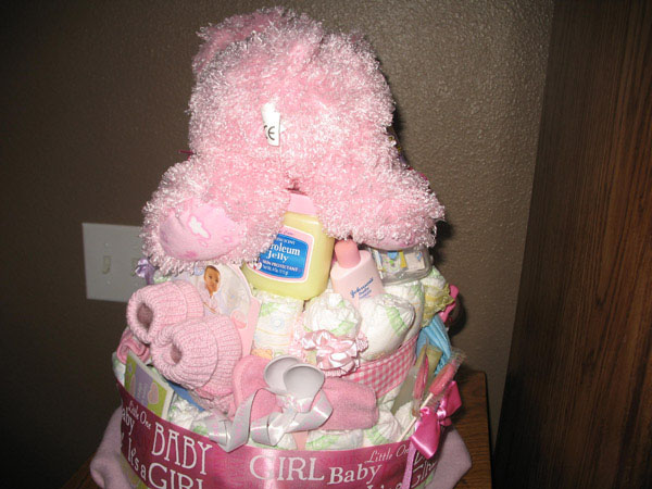 Diaper cakes