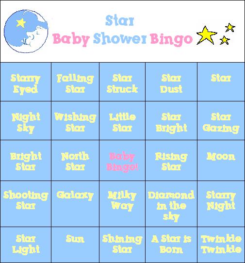 A fun baby shower game to print!