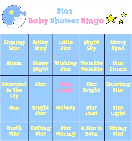 A fun baby shower game! A fun baby shower game!