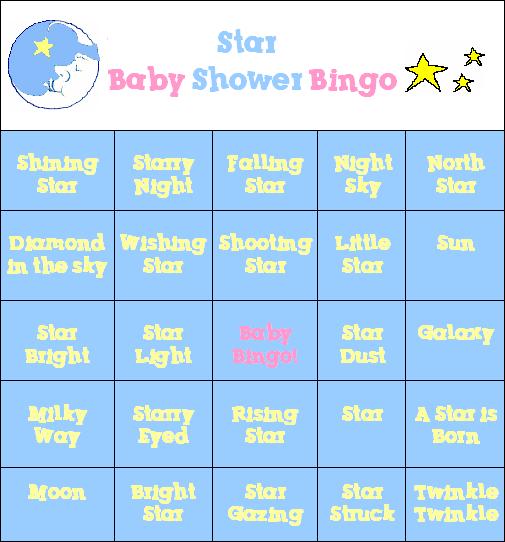 A fun baby shower game!