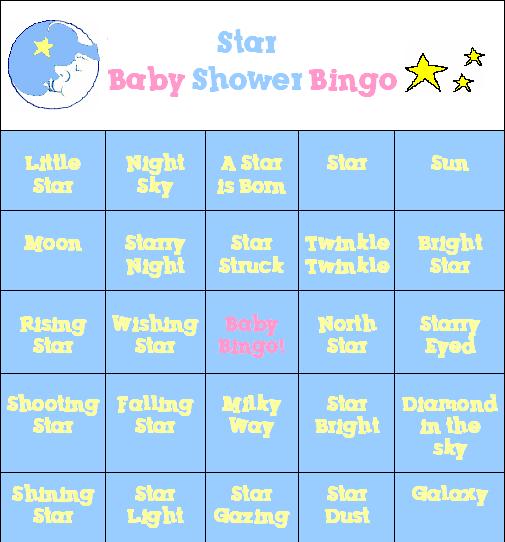 Fun baby shower games!