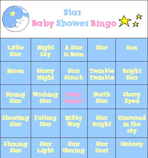 559 New baby shower game bingo 296   free and fun baby shower game! Free printable baby shower bingo cards 