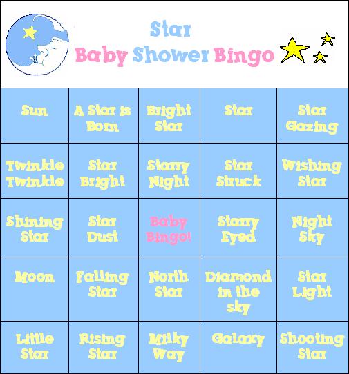 A fun baby shower game to print! A fun baby shower game to print!