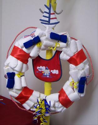 Ahoy! It's a Boy Life Saver/Life Ring