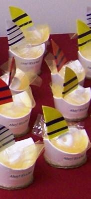 Ahoy! It's a Boy Sailboat Party Favors