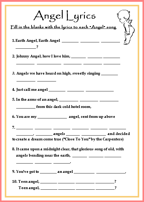 Boy, Girl or Twins Angel Baby Shower Game Boy, Girl or Twins Angel Baby Shower Game