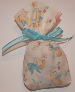 Angel Pouch baby shower favor