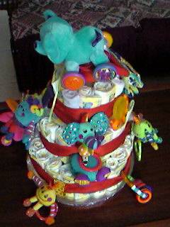 toy diaper cake ideas