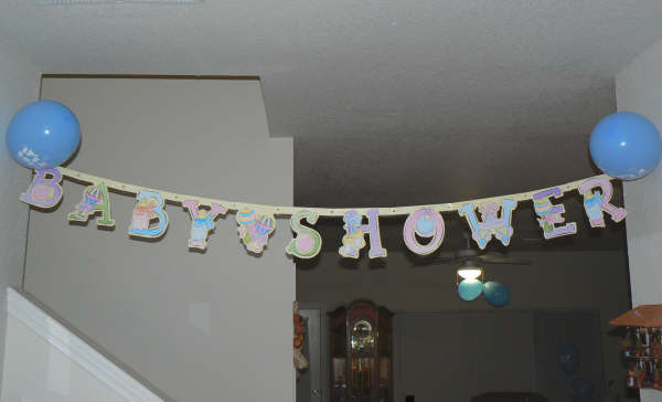 Its a Boy Baby Shower Banner