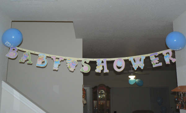 Its a Boy Shower Theme