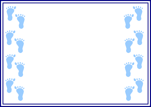 free baby boy clip art borders - photo #19