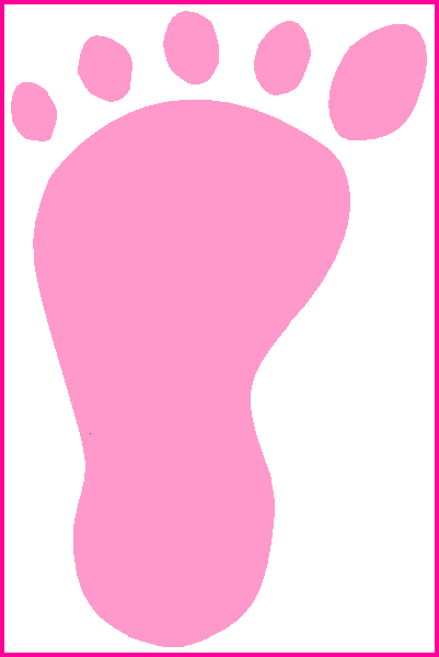baby shower footprint picture baby shower footprint picture