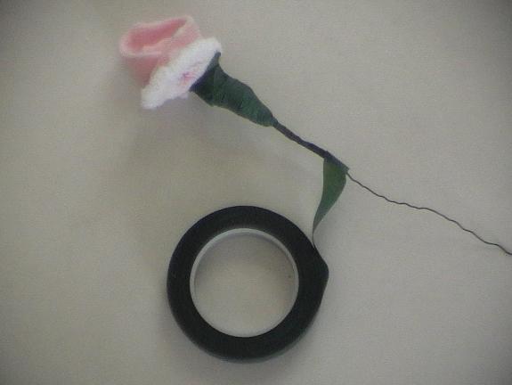 baby sock rose