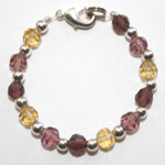 Amber Sky Baby Bracelet