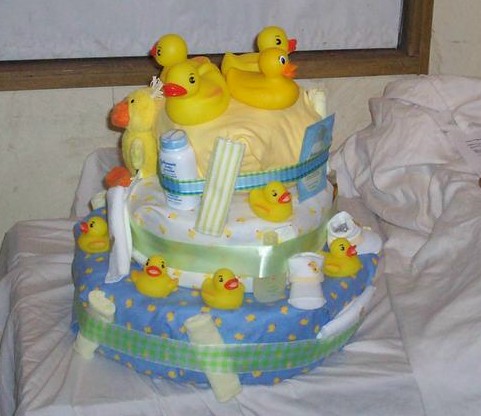 baby shower diaper cake ideas pictures instructions that others have ...