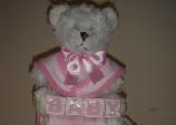 teddy bear diaper cake