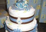 	boy diaper cake