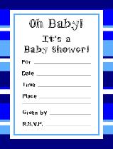 fun baby shower ideas
