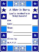 baby shower invitations