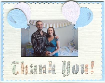 Baby Thank You Card baby thank you card ideas. Baby Thank You Card