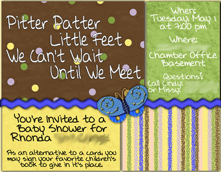 baby shower themes. Sweet Pea Baby Shower Theme