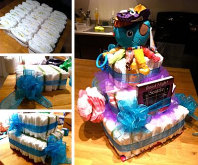    Baby Shower Ideas on Captain Calamari   Sea Creatures